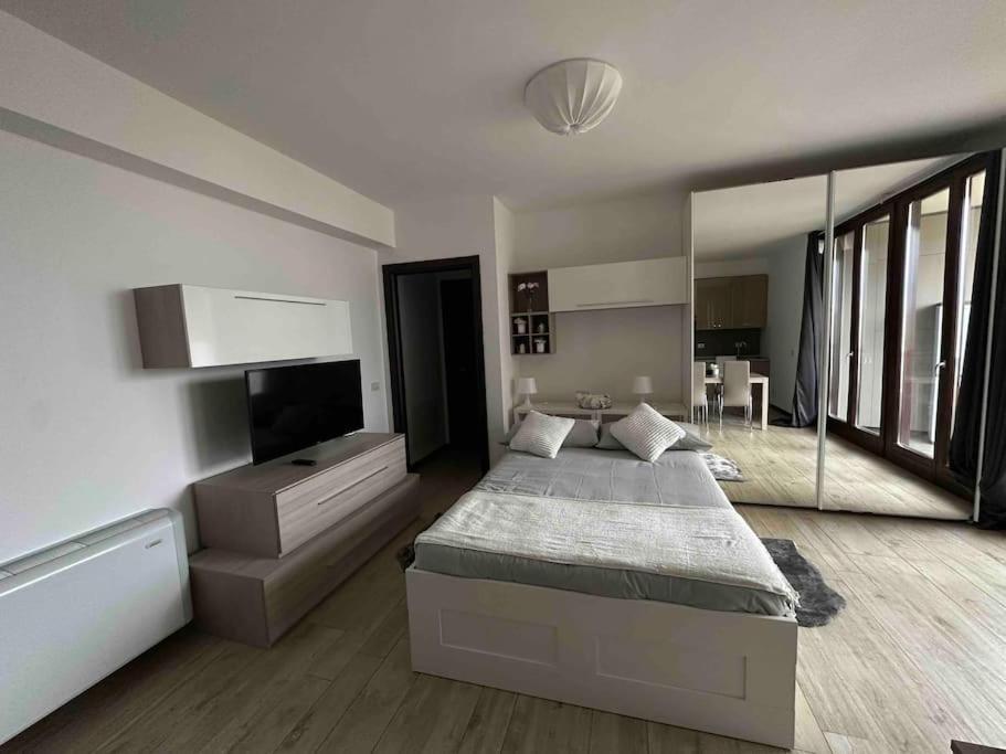Apartmán Monolocale Con Balcone Self Check In Milano Sempione Exteriér fotografie