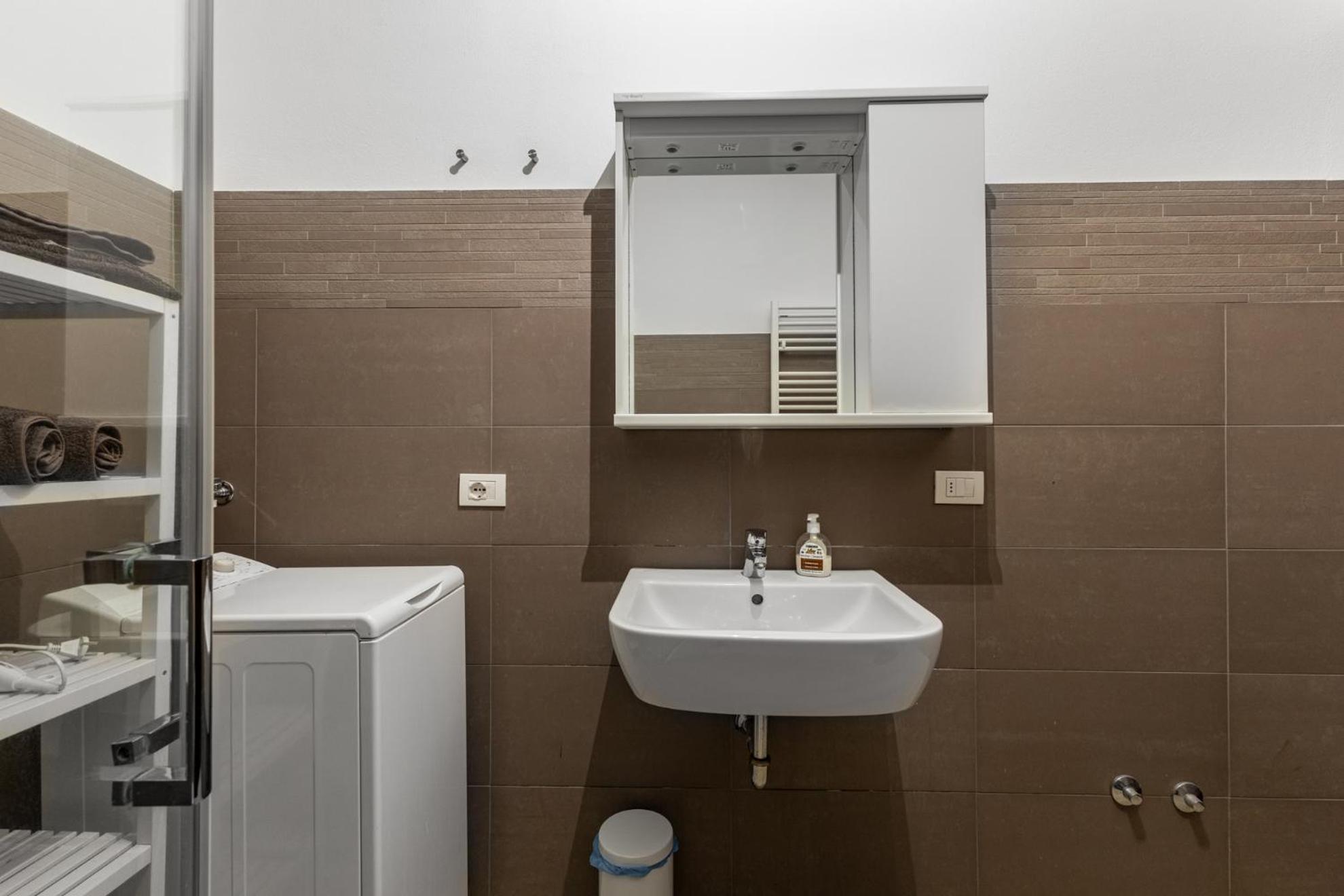 Apartmán Monolocale Con Balcone Self Check In Milano Sempione Exteriér fotografie