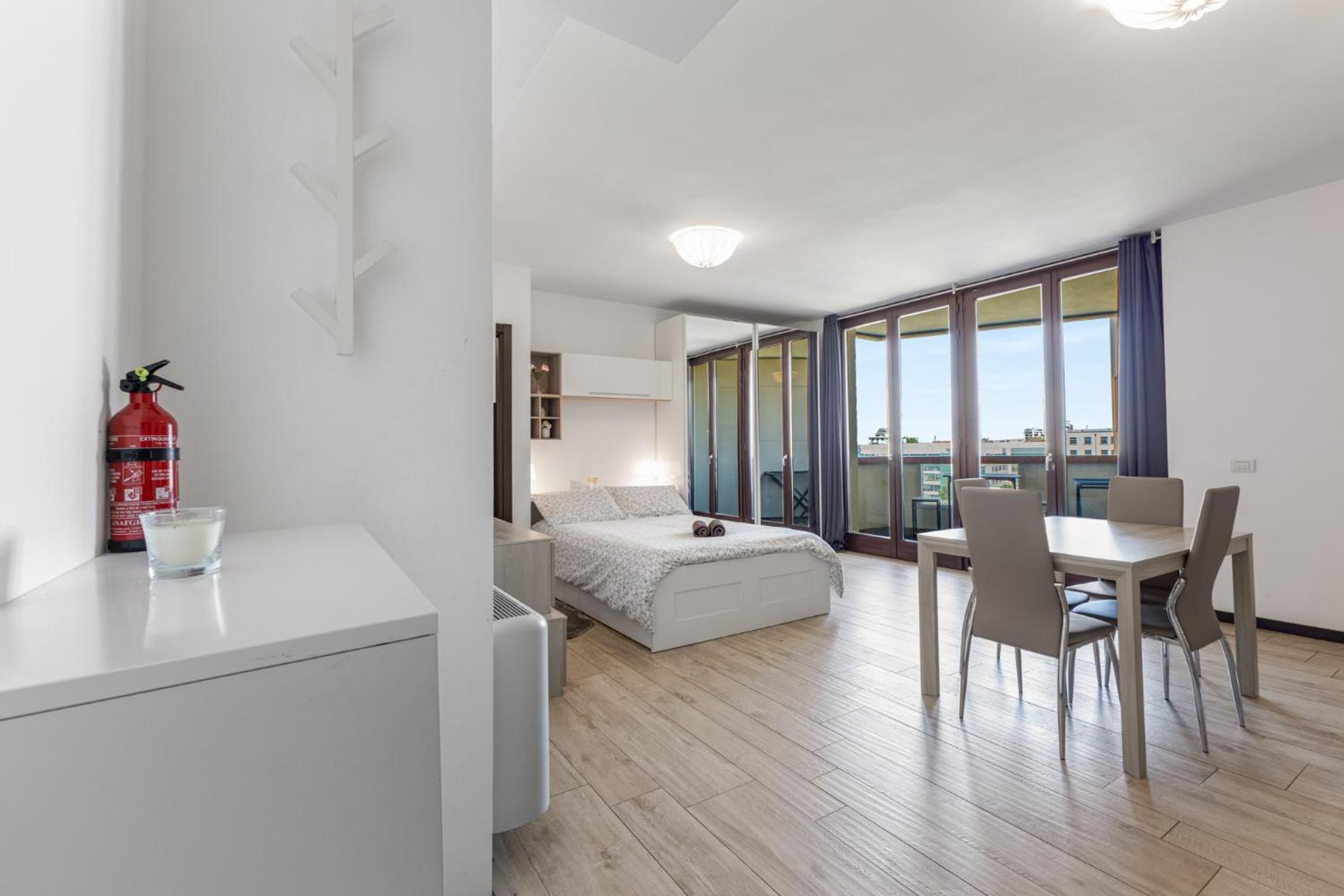 Apartmán Monolocale Con Balcone Self Check In Milano Sempione Exteriér fotografie