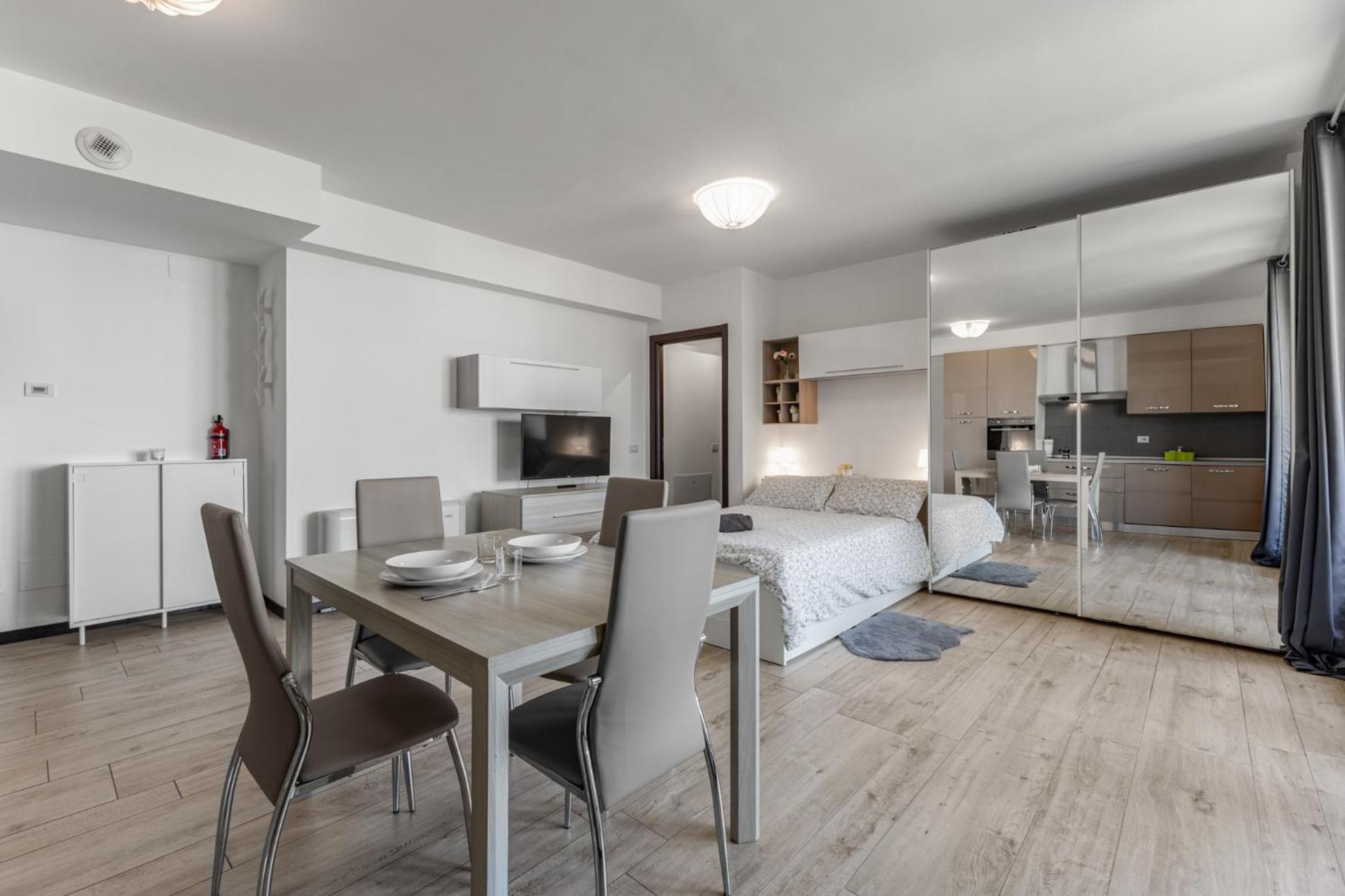 Apartmán Monolocale Con Balcone Self Check In Milano Sempione Exteriér fotografie