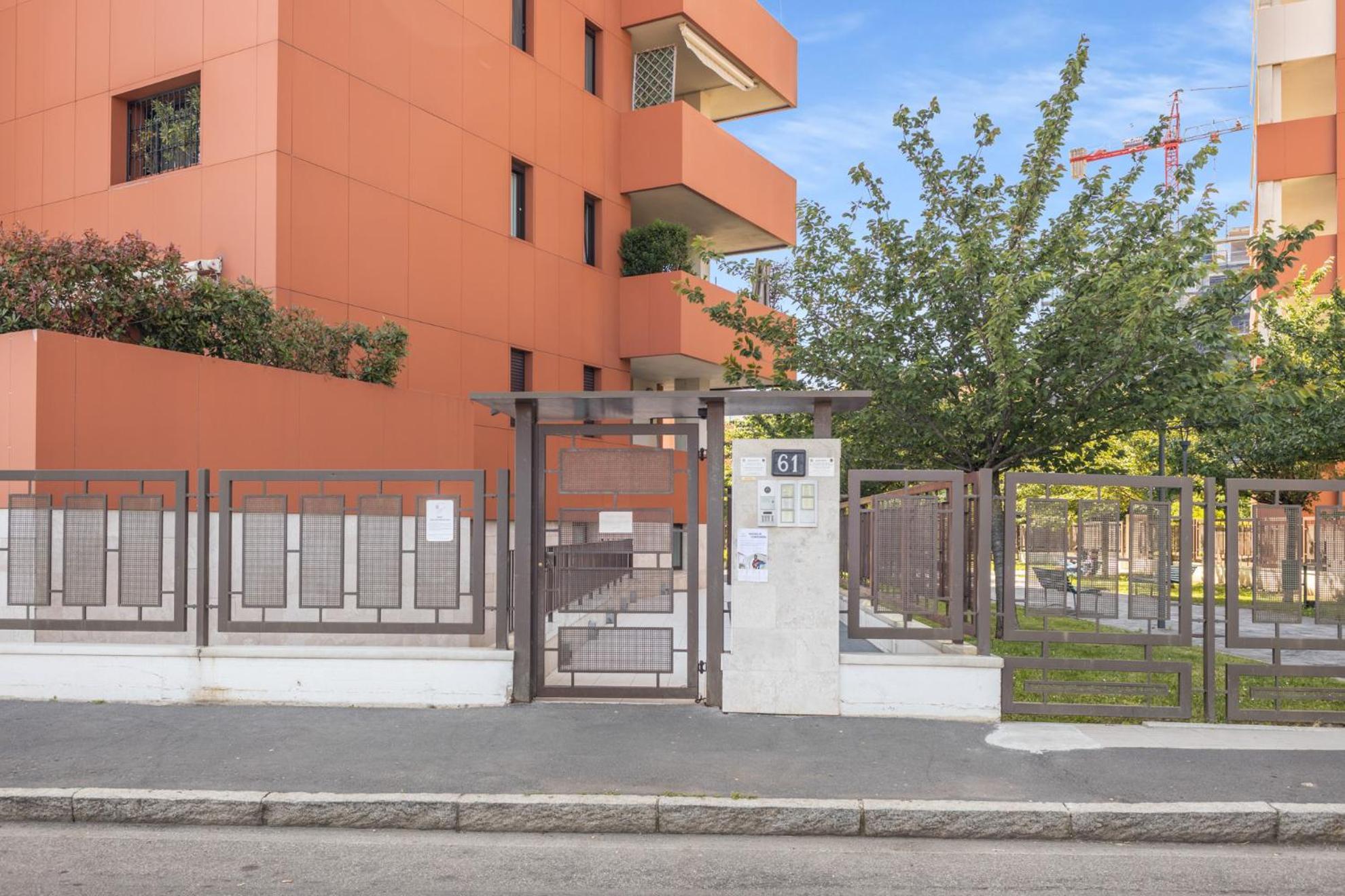 Apartmán Monolocale Con Balcone Self Check In Milano Sempione Exteriér fotografie