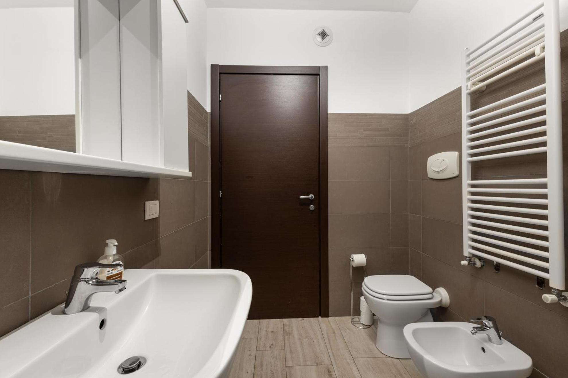 Apartmán Monolocale Con Balcone Self Check In Milano Sempione Exteriér fotografie