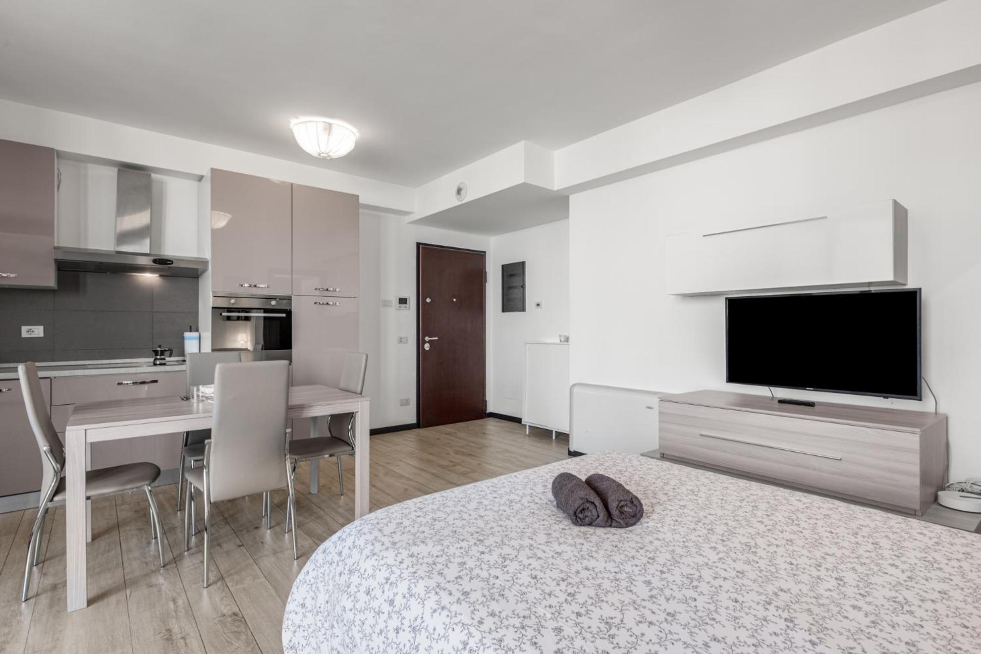 Apartmán Monolocale Con Balcone Self Check In Milano Sempione Exteriér fotografie