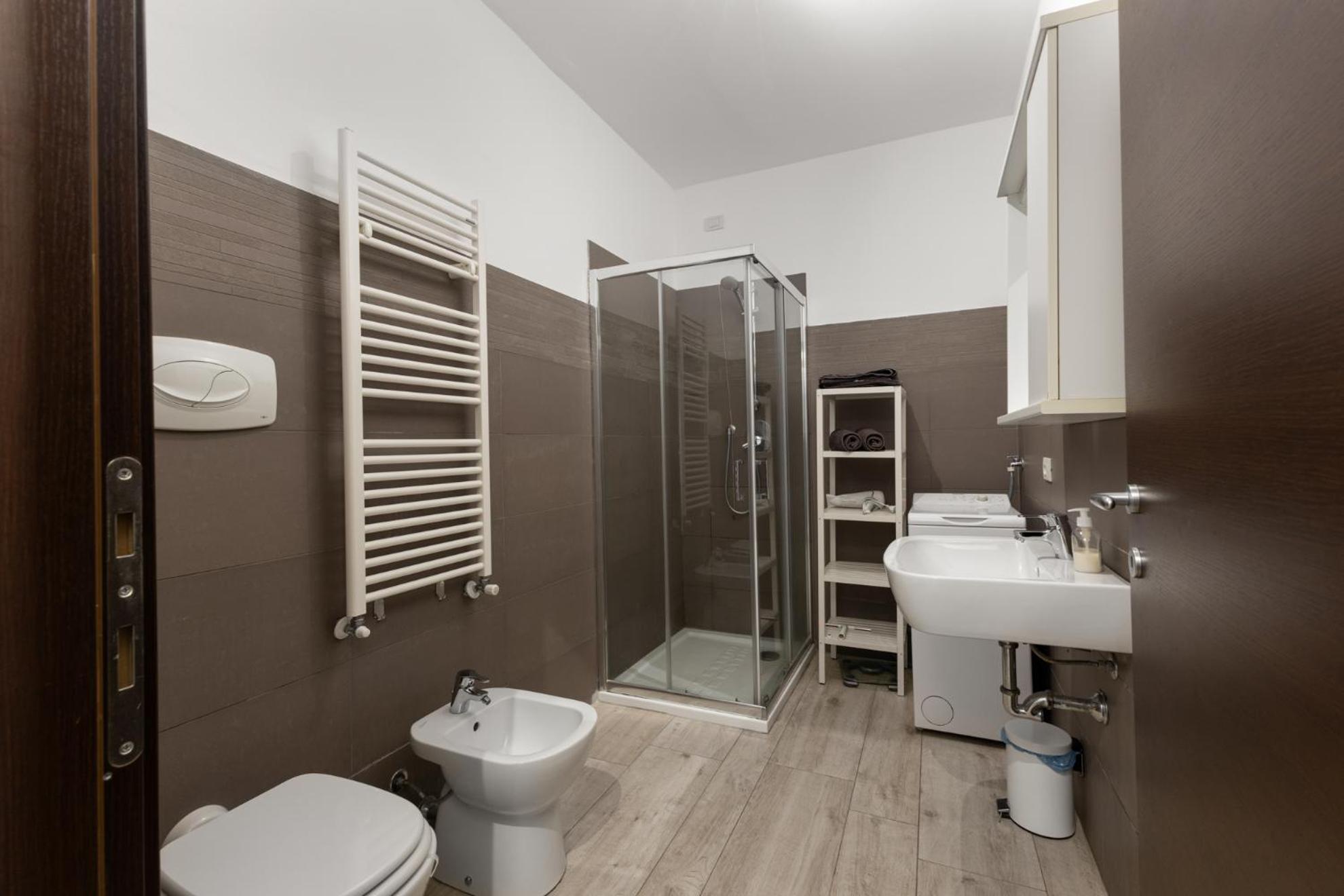 Apartmán Monolocale Con Balcone Self Check In Milano Sempione Exteriér fotografie
