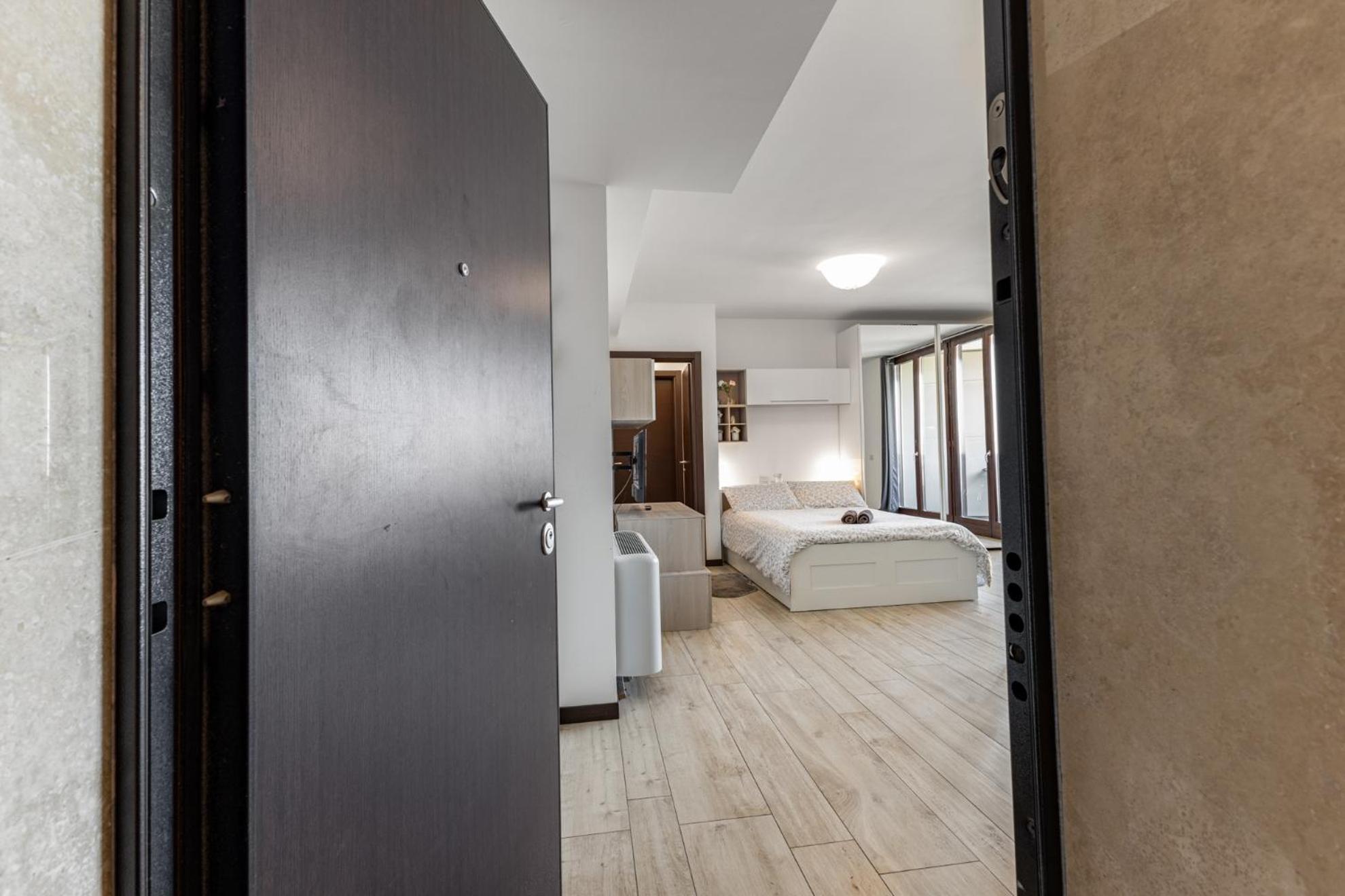 Apartmán Monolocale Con Balcone Self Check In Milano Sempione Exteriér fotografie