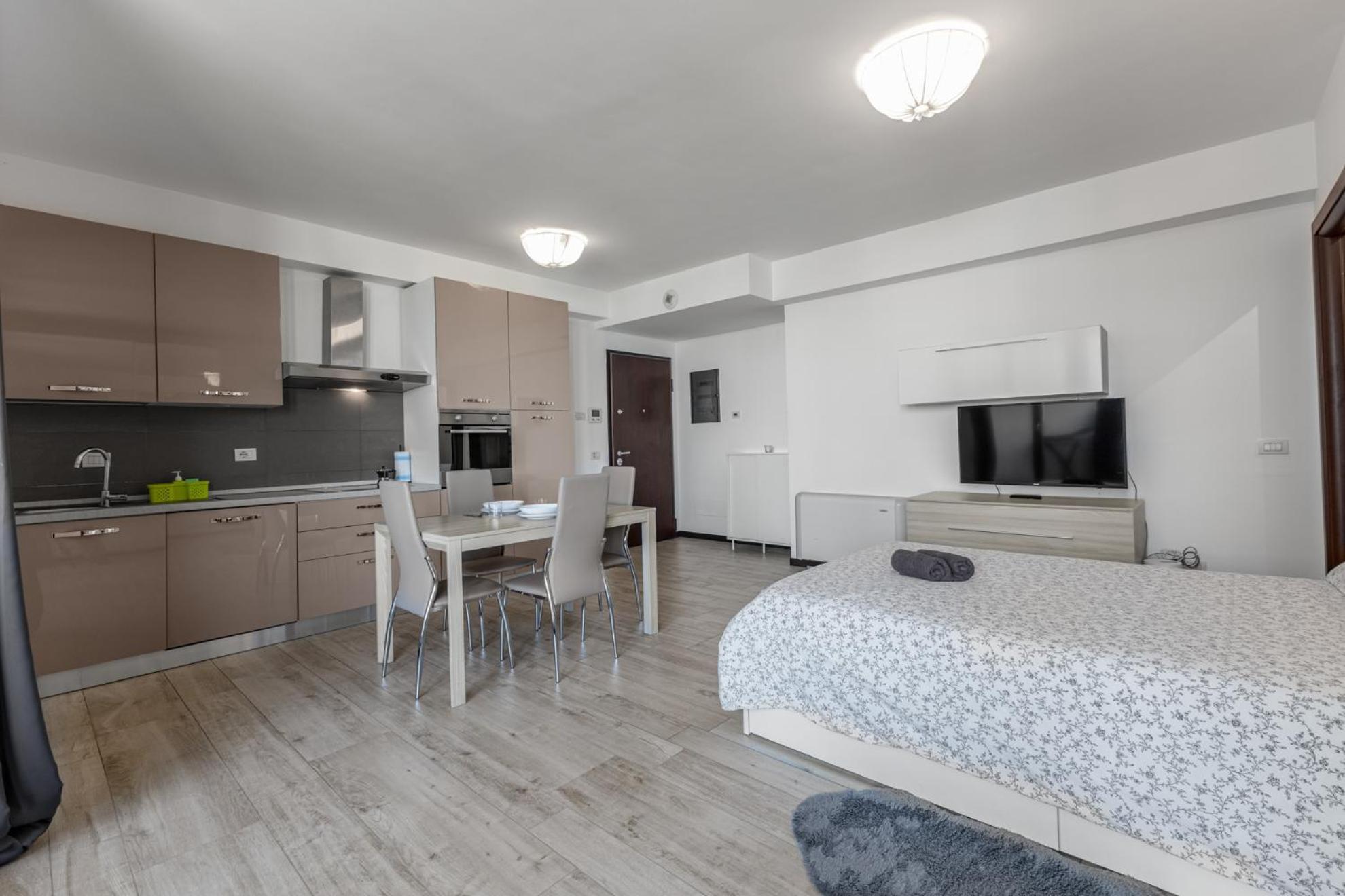 Apartmán Monolocale Con Balcone Self Check In Milano Sempione Exteriér fotografie