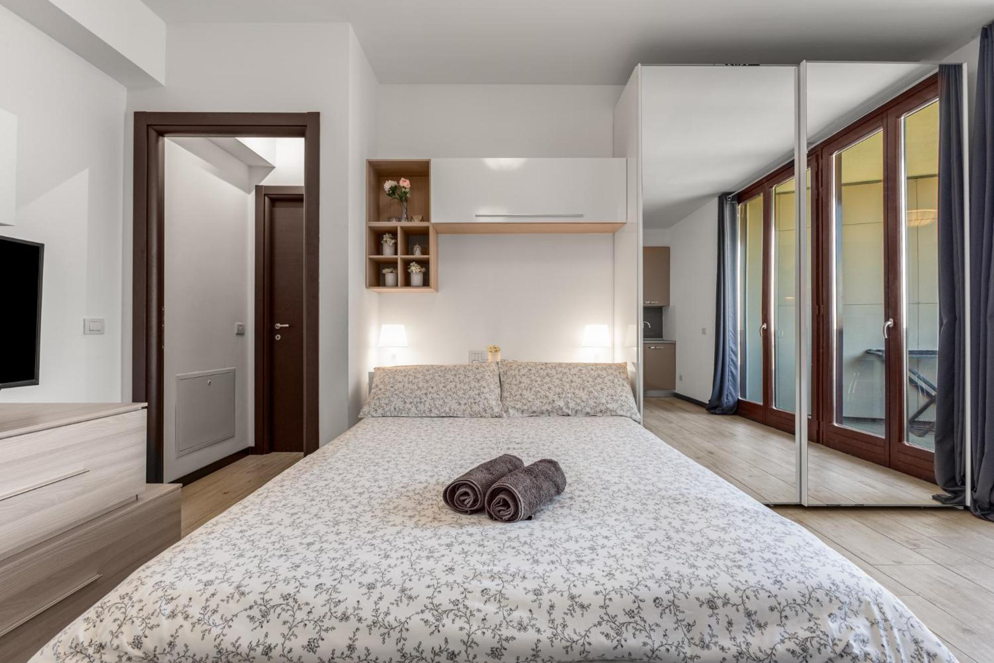 Apartmán Monolocale Con Balcone Self Check In Milano Sempione Exteriér fotografie