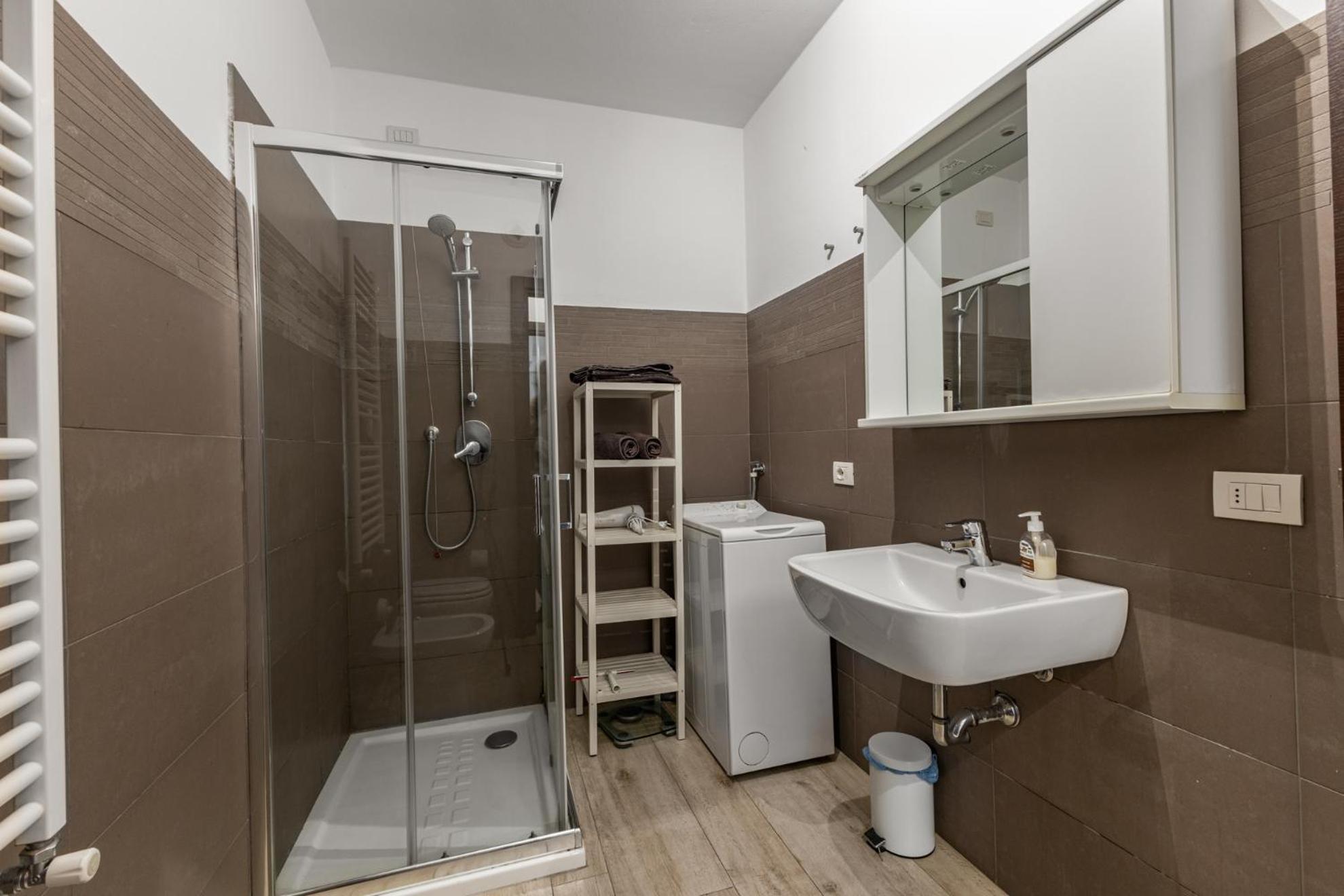 Apartmán Monolocale Con Balcone Self Check In Milano Sempione Exteriér fotografie