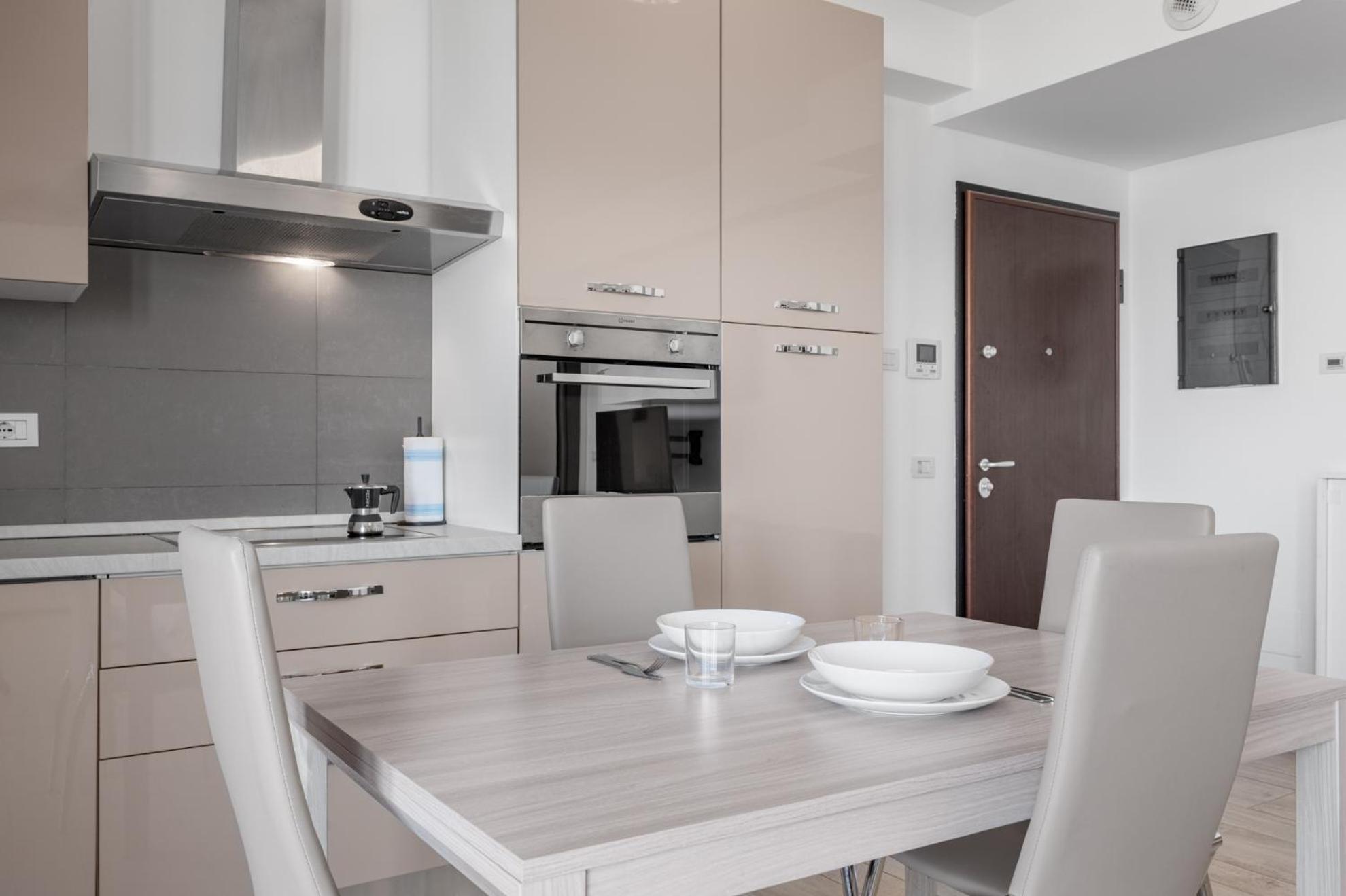Apartmán Monolocale Con Balcone Self Check In Milano Sempione Exteriér fotografie