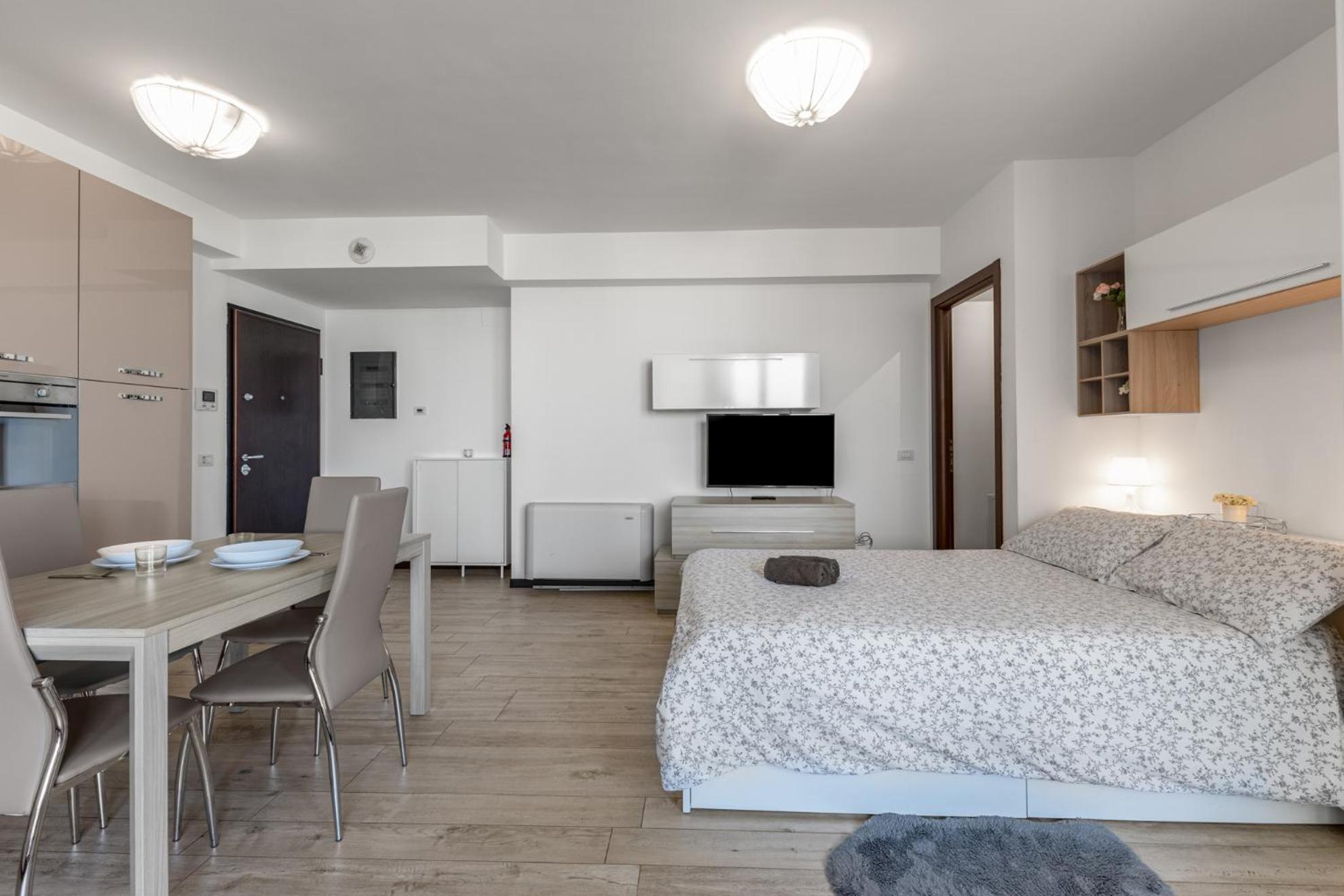 Apartmán Monolocale Con Balcone Self Check In Milano Sempione Exteriér fotografie